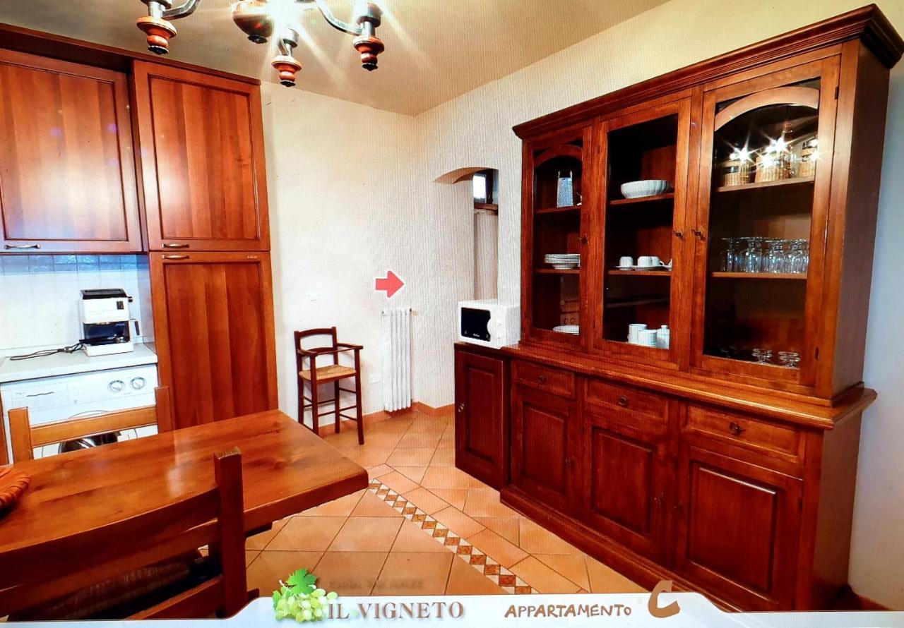 Residence Il Vigneto ラーリ エクステリア 写真