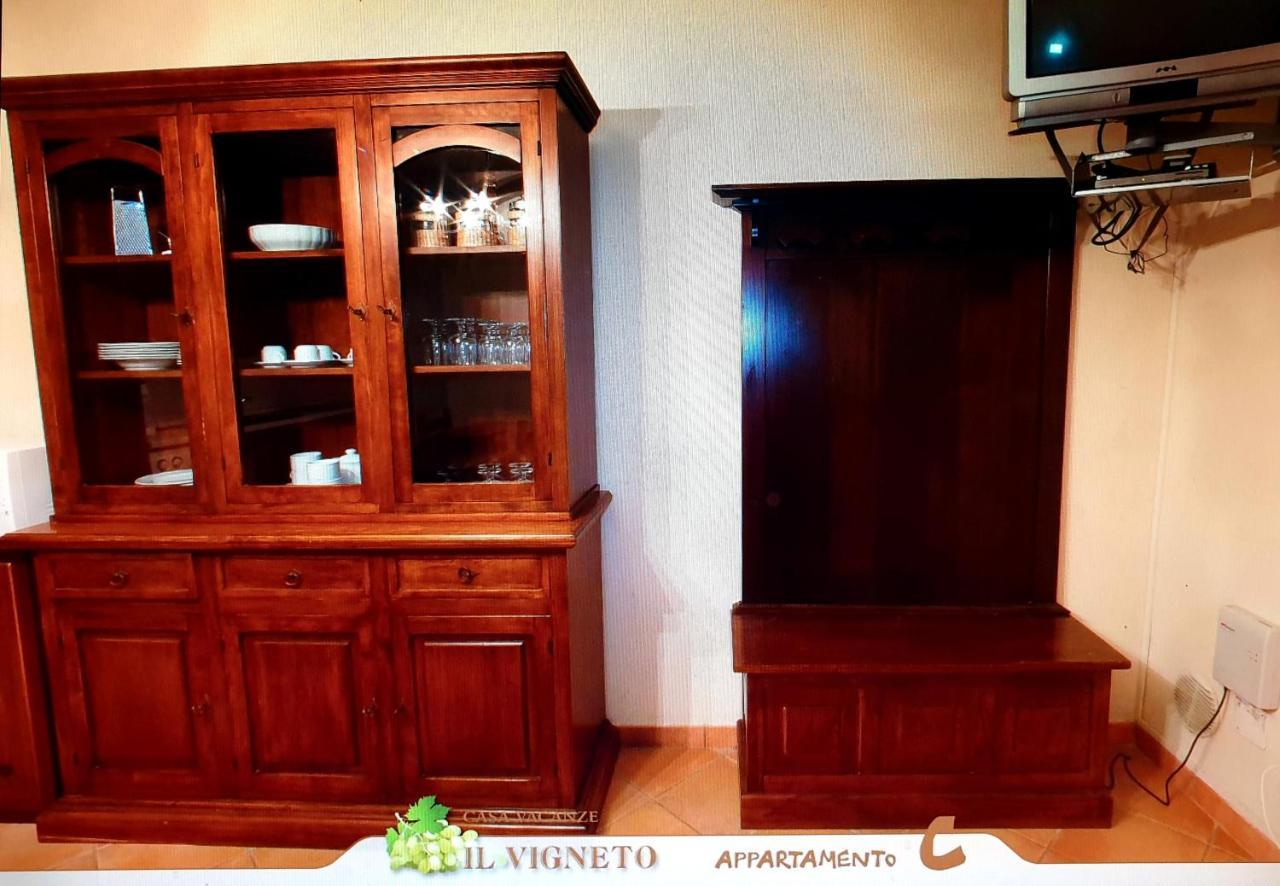 Residence Il Vigneto ラーリ エクステリア 写真